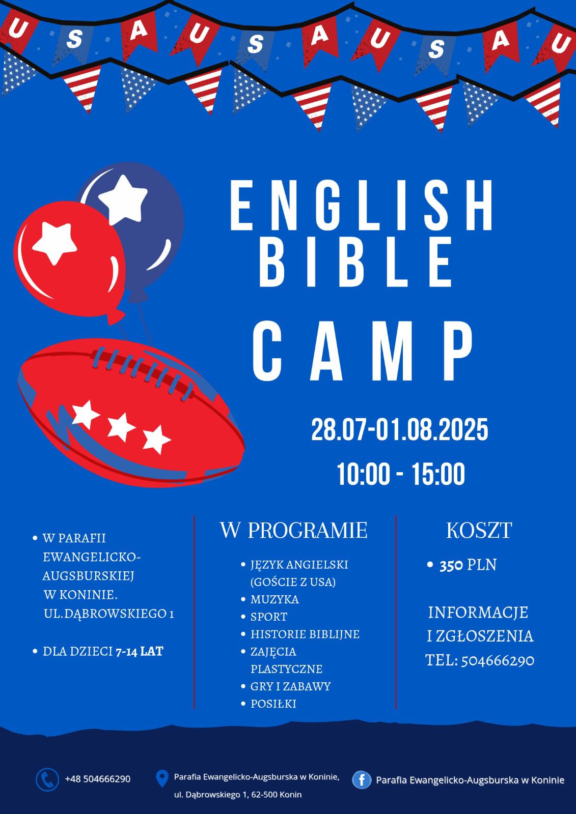 english bible camp