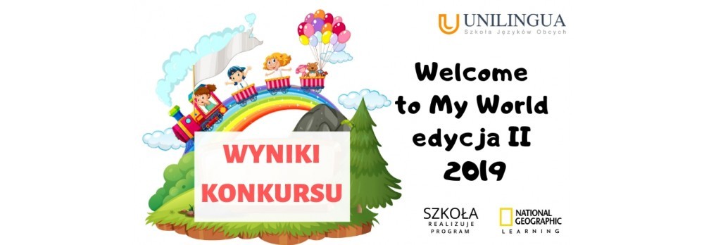 Wyniki konkursu Welcome to my world 