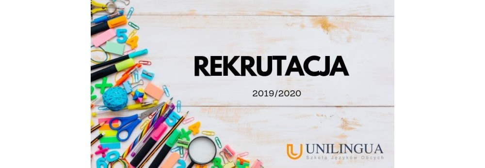 Rekrutacja 2019/2020