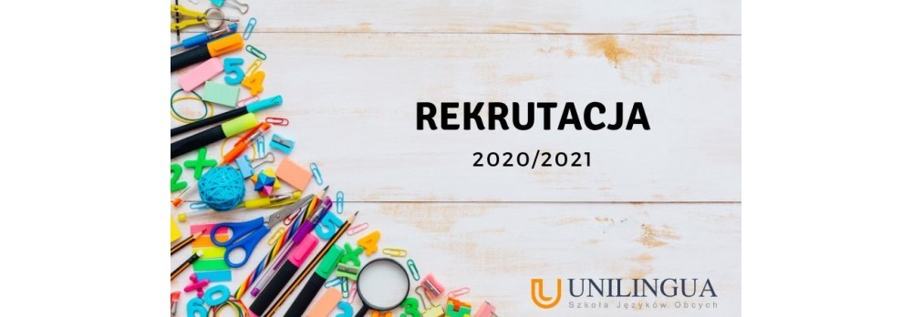 Rekrutacja 2020/2021