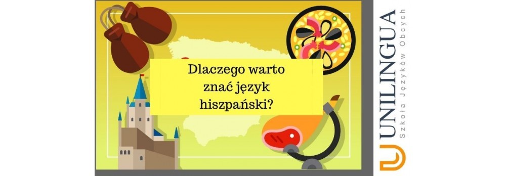 DLACZEGO J. HISZPAŃSKI?