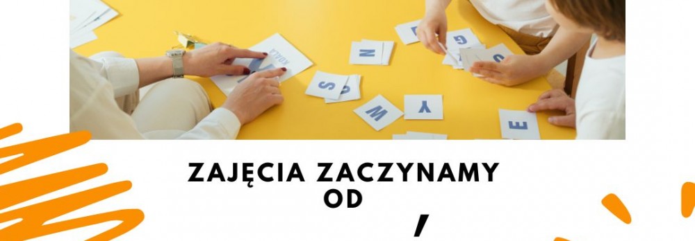 ZAJĘCIA ZACZYNAMY OD 11 września