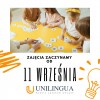 ZAJĘCIA ZACZYNAMY OD 11 września