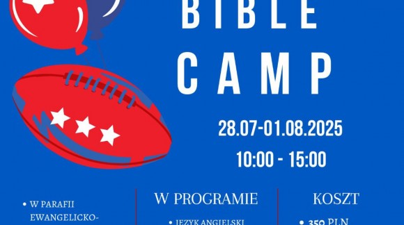 English Bible Camp w Koninie