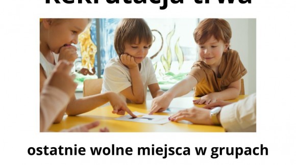 Wolne miejsca na zajeciach z jezyka angielskiego