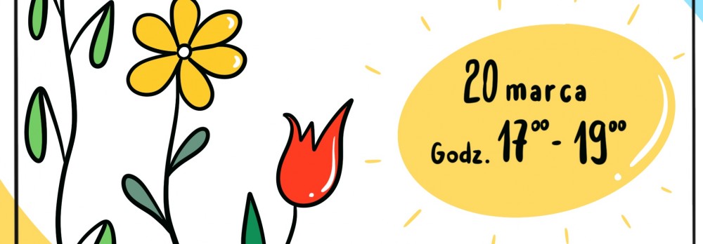 Wiosenne rysowanki - warsztaty dla dzieci