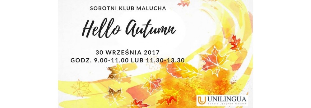 Sobotni Klub Malucha 30.09