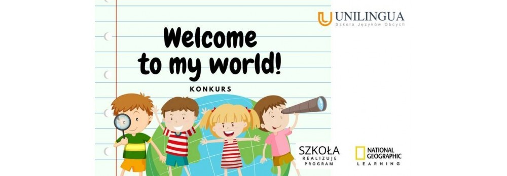 Konkurs "Welcome to my World' nadal trwa!
