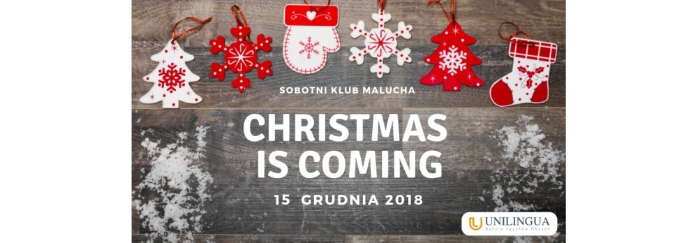 Sobotni Klub Malucha 15 grudnia - Zapraszamy