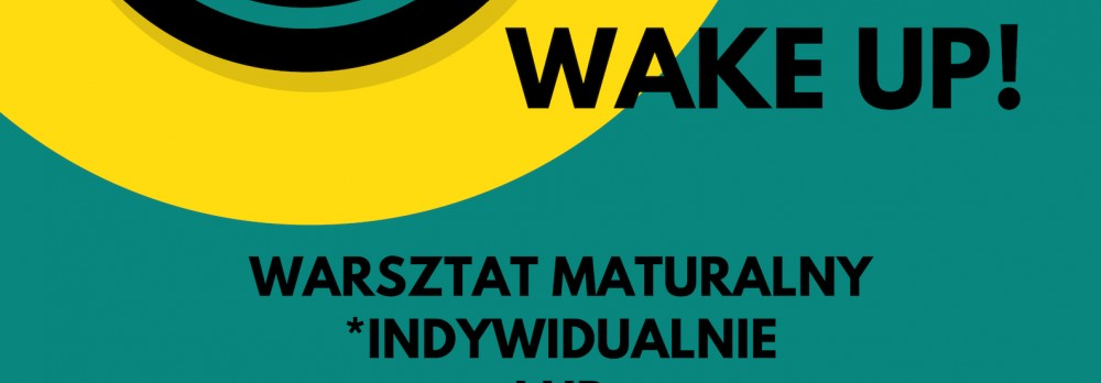 Egzamin maturalny - warsztaty językowe