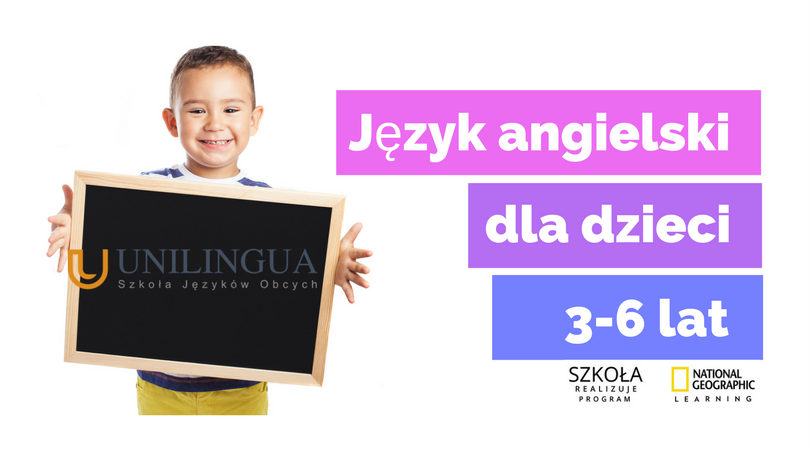 Zajęcia dla dzieci 3-6 lat